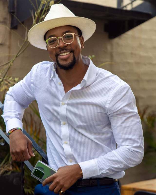 It’s a baby girl – Congratulatory messages pour in for Maps Maponyane: Photo