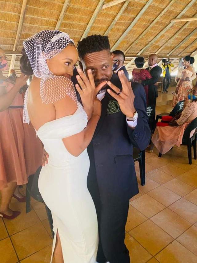 Newly-wed Marang Molosiwa defends Her Marriage