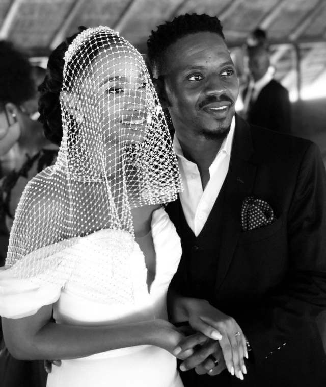 Newly-wed Marang Molosiwa defends Her Marriage