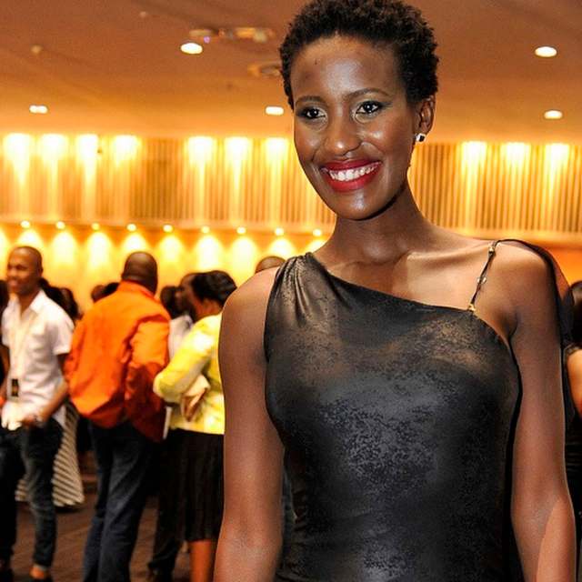 He said yes – Actress Masasa Mbangeni deep in love after shooting her shot
