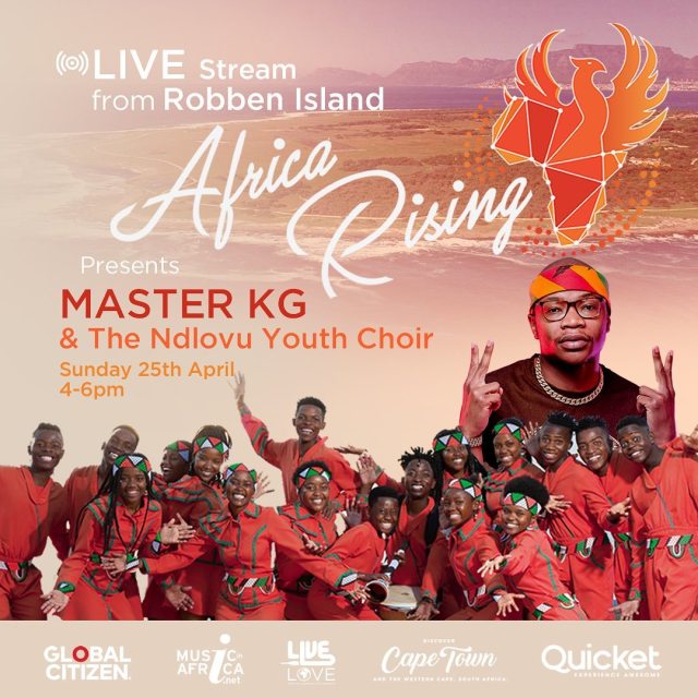 Master KG and Ndlovu Youth Choir Join Forces