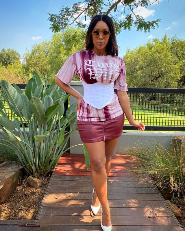 Minnie Dlamini serves hot body goals – Photos