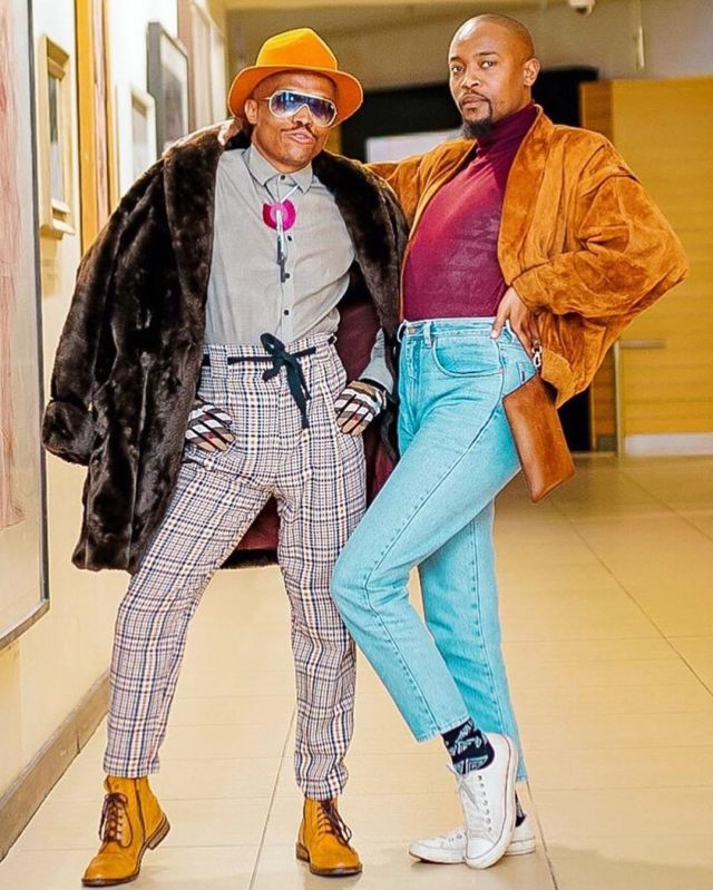 Somizi supports his bestie Moshe Ndiki’s new kitchen business