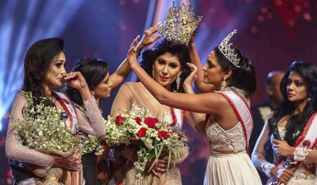 Mrs World arrested over Sri Lanka pageant bust-up