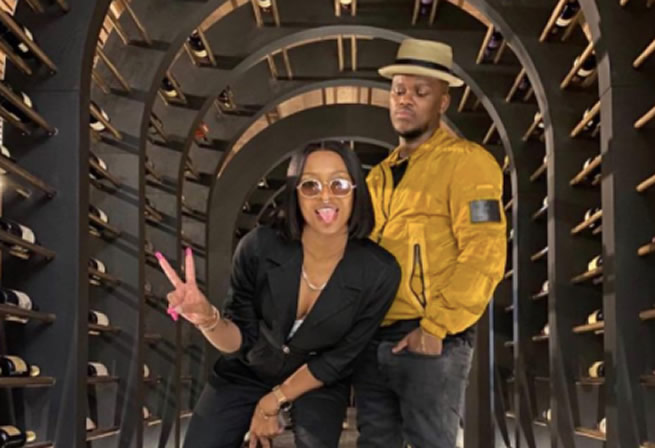 Murdah Bongz surprises DJ Zinhle with the sweetest gift ever