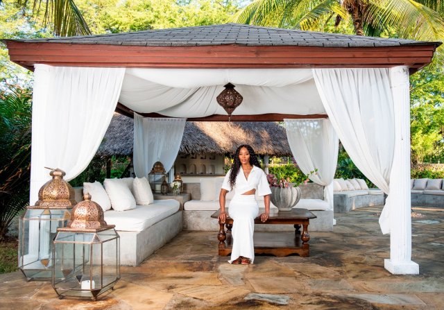 Naomi Campbell shows off luxurious Kenyan villa
