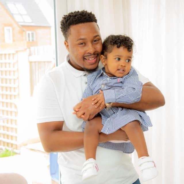 Tytan and Olinda’s baby Nandi turns 2: Pictures