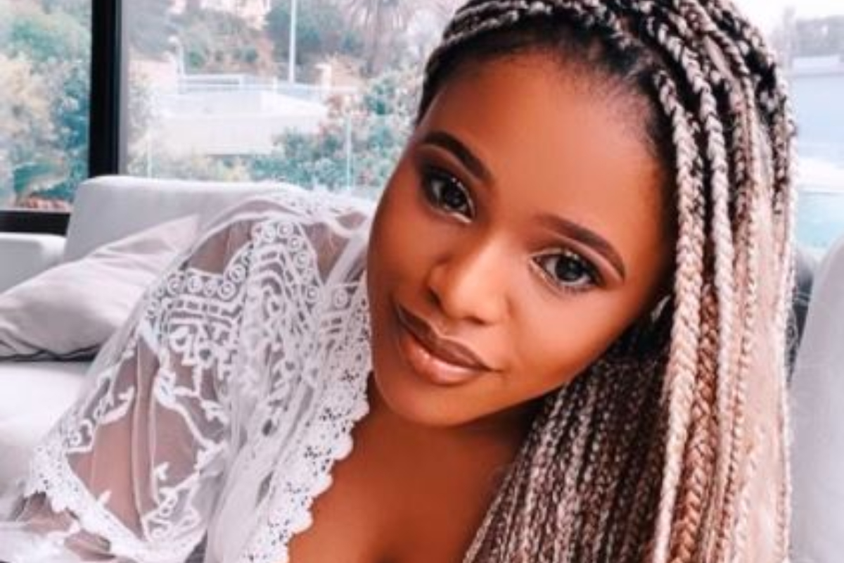 Natasha Thahane Gets Fans Worried As She Reveals That She Has Been Hit By A Severe Illness Due To Her TOXIC Environment