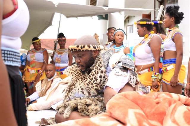 Inside Durban Gen actors Nelisiwe Sibiya (Mbali) & Ntando Mncube (Sbusiso’s) beautiful traditional wedding – Photos