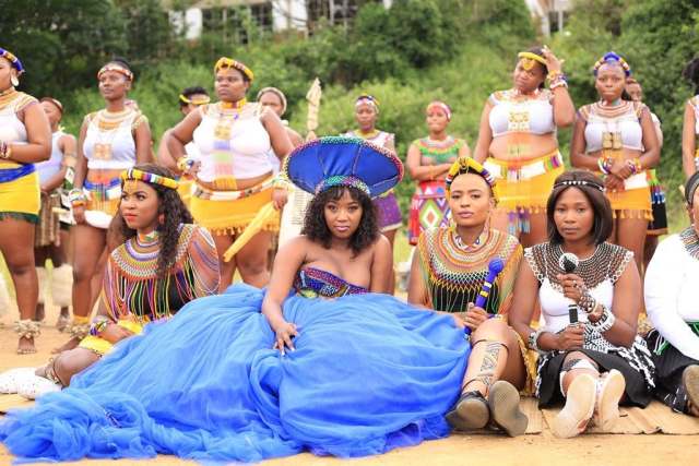 Inside Durban Gen actors Nelisiwe Sibiya (Mbali) & Ntando Mncube (Sbusiso’s) beautiful traditional wedding – Photos