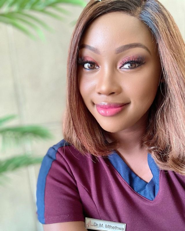 Durban Gen actress Nelisiwe Sibiya claims dating is not part of her life