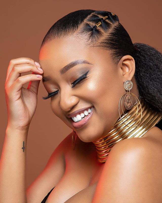 Pictures of Scandal actress Nolo Seabi brings social media to a halt