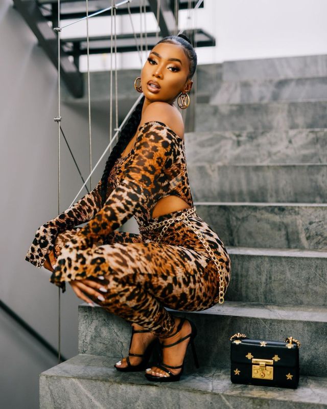 5 Times We Obsessed Over Model Nqobile Khwezi – Pictures