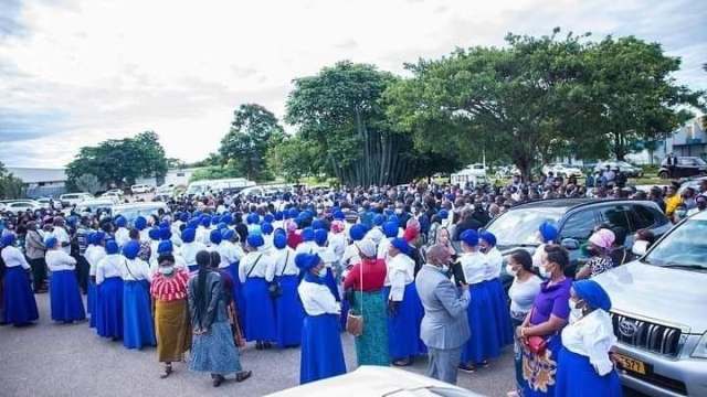 Prophet Bushiri’s 8-year-old daughter Israella laid to rest