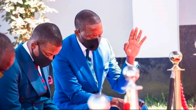 Prophet Bushiri’s 8-year-old daughter Israella laid to rest