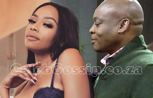 Media darling Bonang Matheba responds after being asked to join The River cast