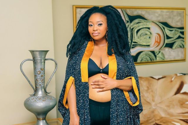 Media personality Relebogile Mabotja gushes over her pregnancy – Photos