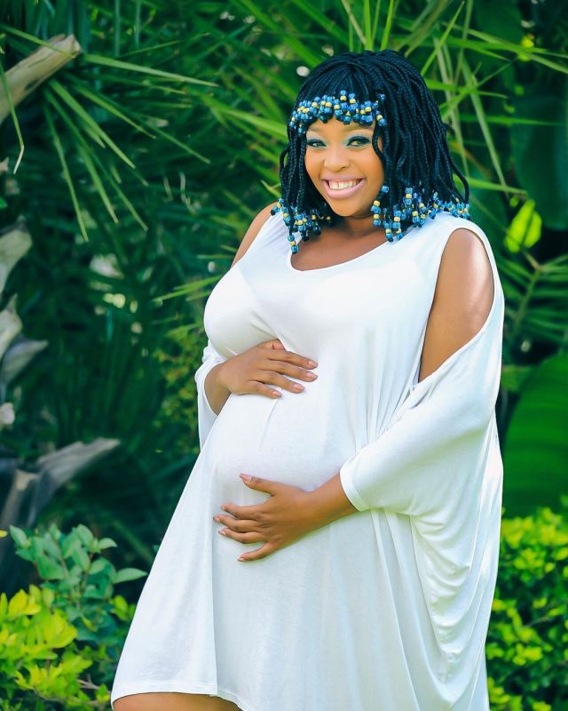 Media Personality Relebogile Mabotja Reveals Her Baby’s Gender