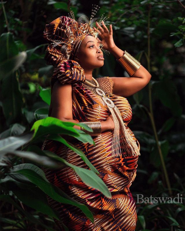 Media Personality Relebogile Mabotja Reveals Her Baby’s Gender