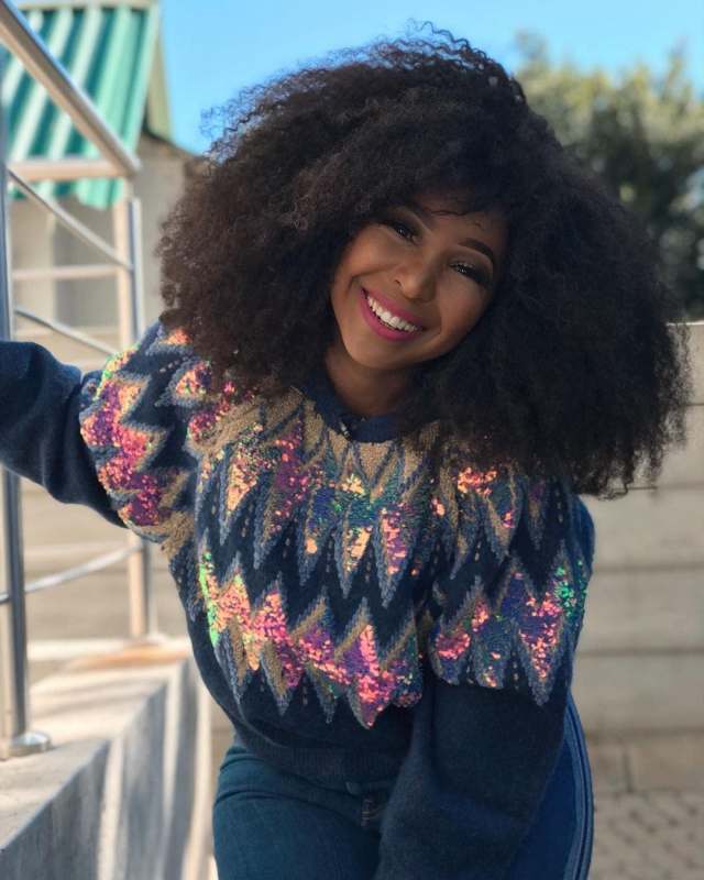 Powerful prayers and speedy recovery messages pour in for actress and singer Rorisang Thandekiso