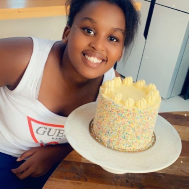 Sfiso Ncwane’s baby mama Nonku, pens sweet message for their daughter turns 14