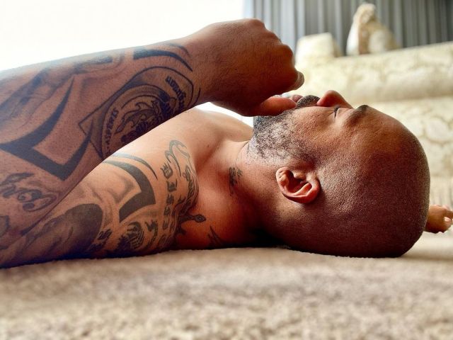 Shona Ferguson Shows Off Tattooed Body Leaving Mzansi Women Drooling Photo