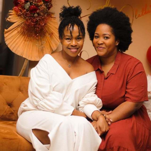 Inside The River actress Sindi Dlathu’s special day – Photos