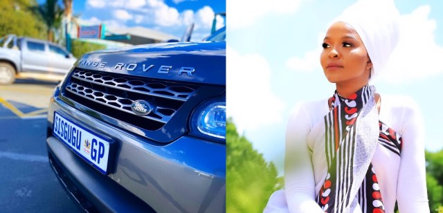 Sangoma Sisi Gugu blesses herself with a brand-new Range Rover – Pictures