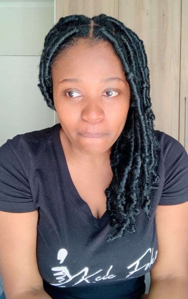 #ActingChallenge: Actress Sive Mabuya in tears – Video