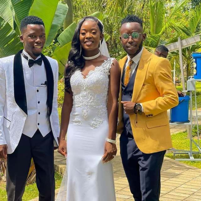 Pics and Videos from comedian Nigel ThaSlick pastor’s wedding