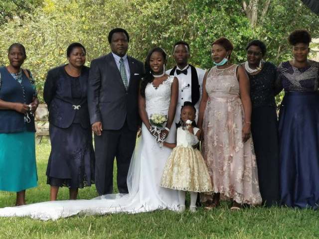 Pics and Videos from comedian Nigel ThaSlick pastor’s wedding