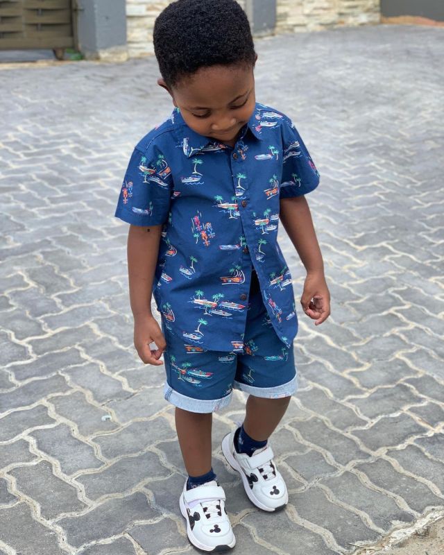 Thembi Seete pens sweet message as son Dakalo turns 3