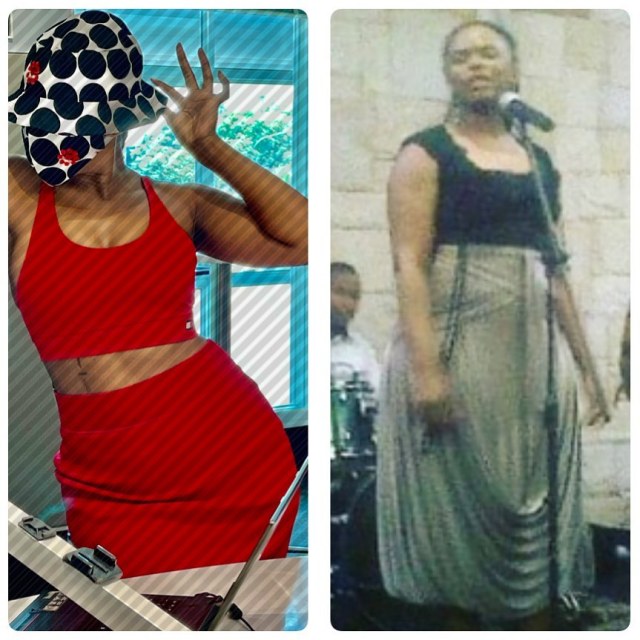 Unathi details her weight loss journey