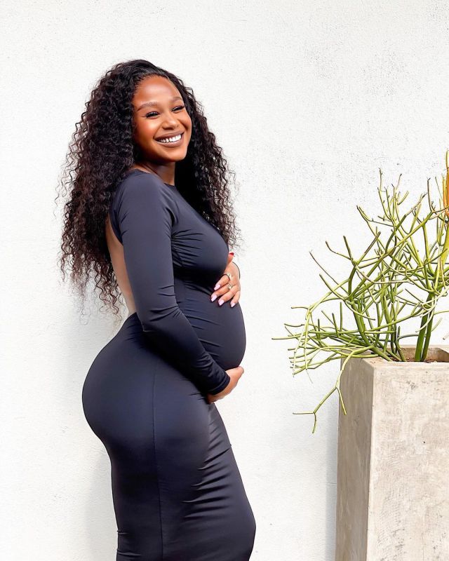 Instagram Influencer Vanessa Matsena Debuts Pregnancy – Pictures