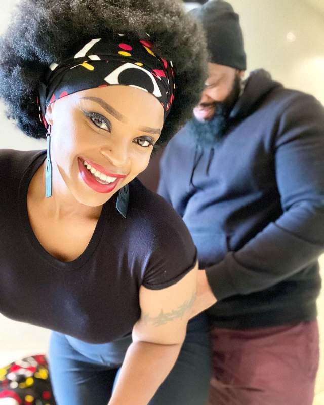 Meet Zoleka Mandela’s new Man (Photos)