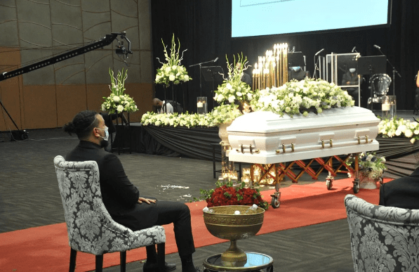 Inside Anele ‘Nelli’ Tembe’s memorial – Photos