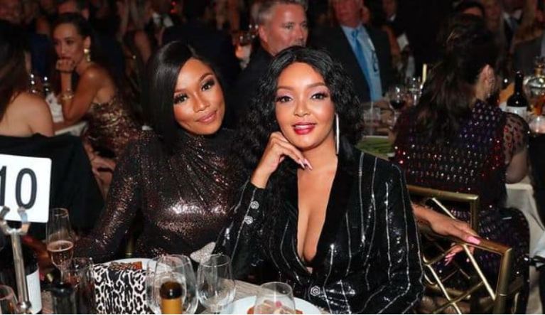 Bonang And Her Cousin Pinky girl Split?