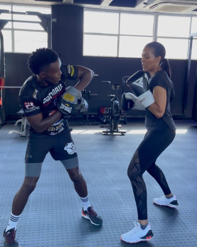 Connie Ferguson set to become a professional boxer after retiring from acting
