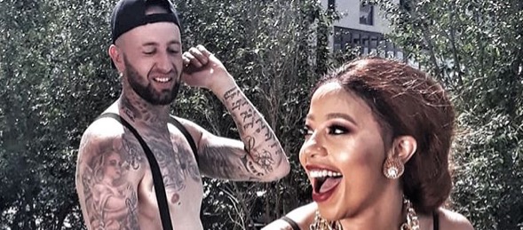 Kelly Khumalo’s ex Donovan Chad turns 28 today