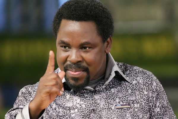 Prophet TB Joshua's Youtube channel closed after he delivered woman from "GAY/LESBIAN" spirit