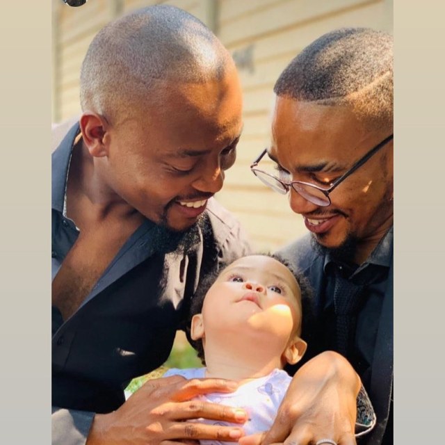 PHOTOS – Meet Moshe And Phelo’s Baby?