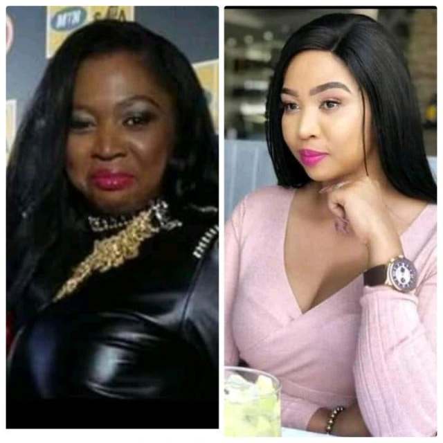 Reality star Ayanda Ncwane accused of bleaching – PICS