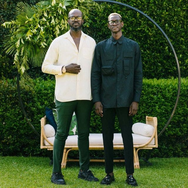 Black Coffee’s son has Mzansi talking after posting his father’s alleged girlfriend