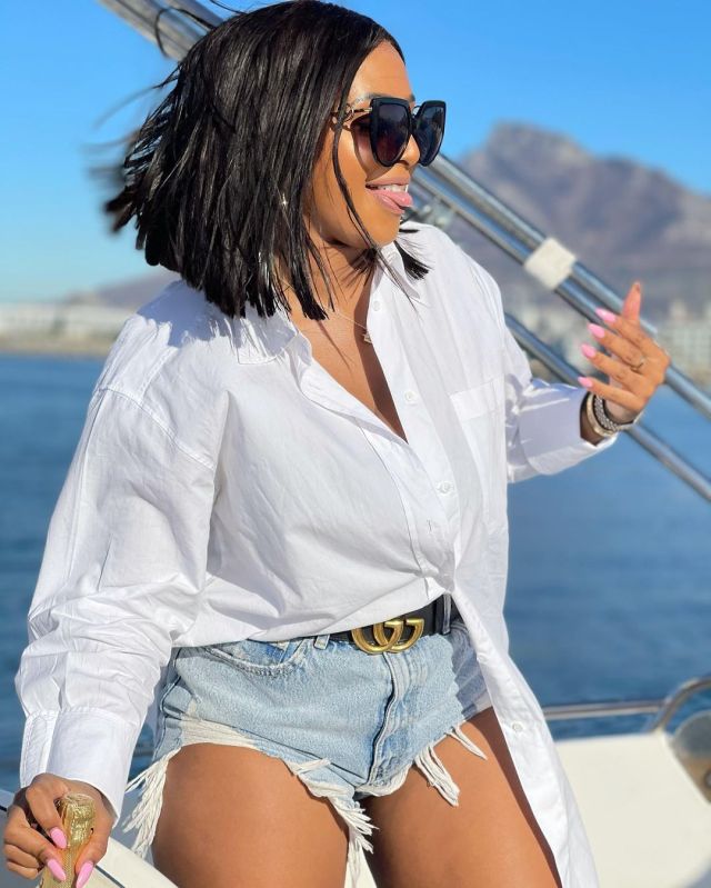 Boity Thulo celebrates 5 million Instagram followers