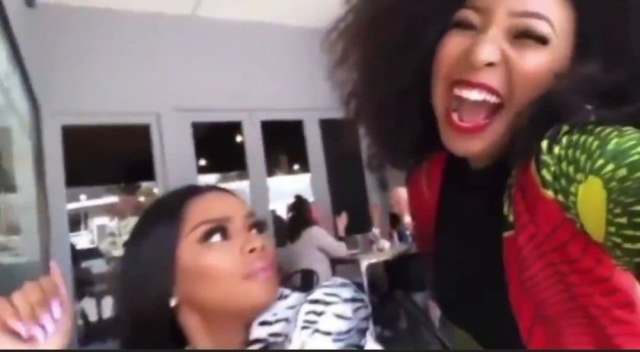 Rorisang breaks her silence on viral Bonang video