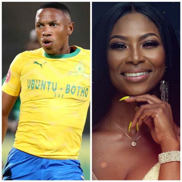 Wedding Bells For Andile Jali And Real Housewife Of Johannesburg star Brinette Seopela?