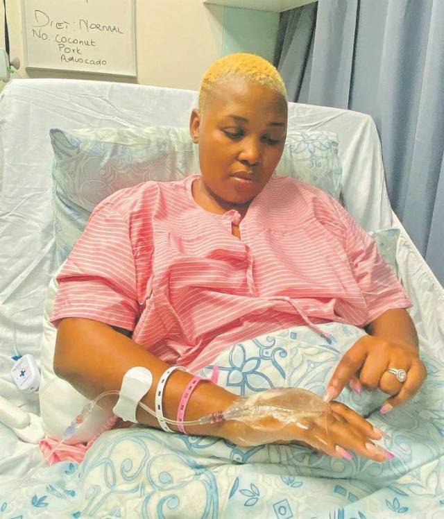 Prayers and speedy recovery messages pour in for Gospel star Bucy Radebe