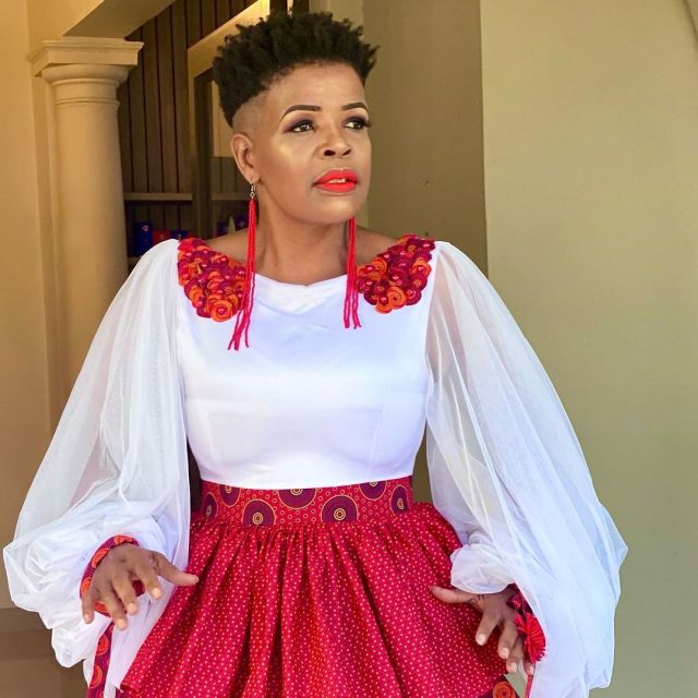 Candy Tsamandebele takes struggling youths under her wing