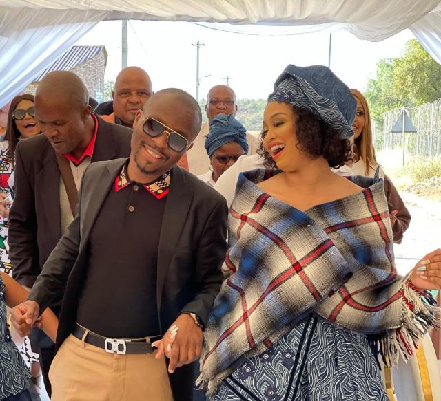 Cashflow Ngcobo Pays Lobolo For Tumi Linx – Pictures