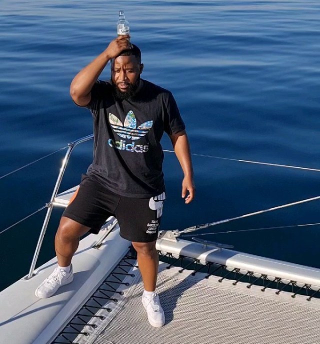 WATCH: Cassper Nyovest’s first Tik Tok duet goes viral